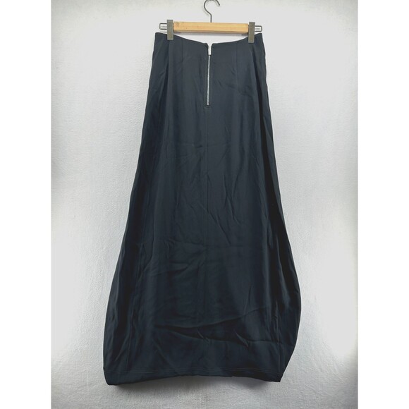 Dion Lee Arch Longline Skirt US Size 6 In Cady Black Cut Outs Avant Garde NWT - Picture 8 of 12